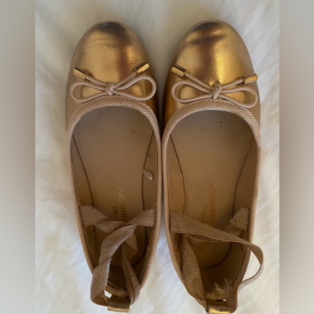 Girl’s Ballet Flat Party Shoes sz 13